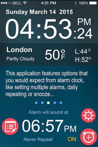Alarm Clock with  Multiple Reminders screenshot 2