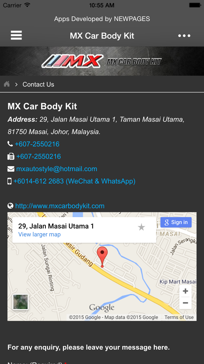 MX Car Body Kit