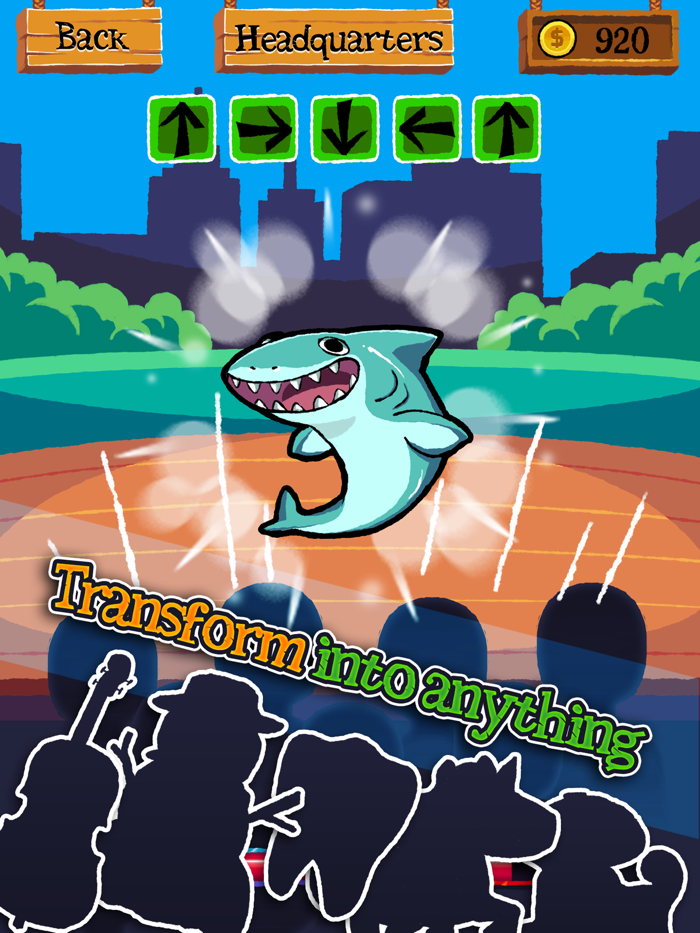 Change Man - Game of the Master of Disguise Superhero