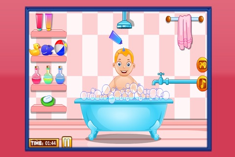 Baby Care Brush And Bath screenshot 3