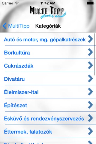 MultiTipp screenshot 2