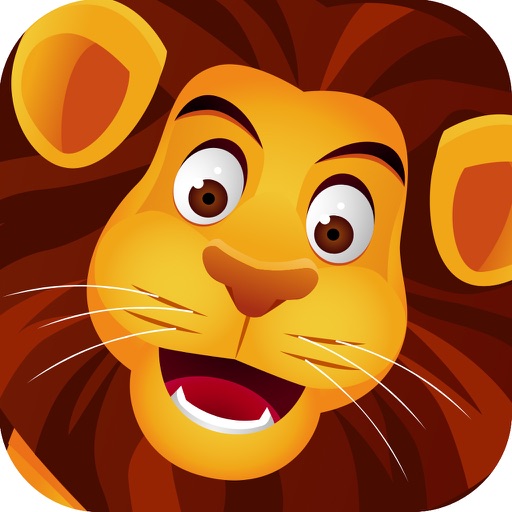 Animals in Jungle Safari Epic Casino Slot Machine Vegas Bonanza for FREE iOS App