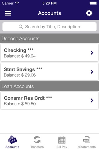 BankORION Mobile Banking screenshot 2