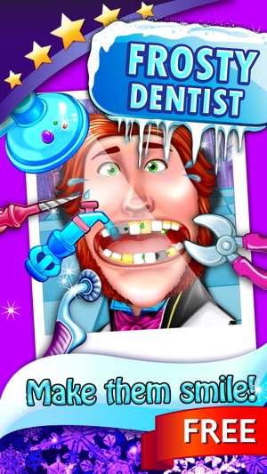 Frosty Beauty Dentist Office