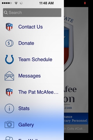 The Pat McAfee Foundation screenshot 2