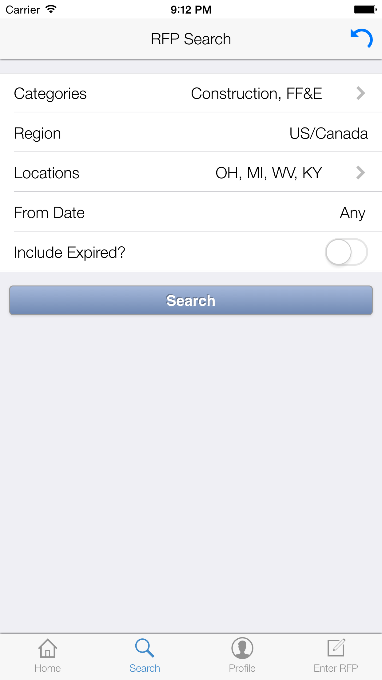 Hotel Project Leads screenshot 3