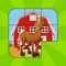 Kids Sliding Puzzle Horses
