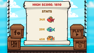 Screenshot #3 pour Fish Jump - Tap Tap Jeu d'arcade Gratuit