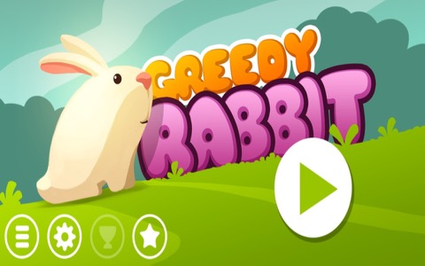 Greedy Rabbit Bunny - ゲーム 無料のおすすめ画像1