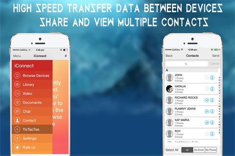 iConnect - Wifi Transfer Free screenshot 2