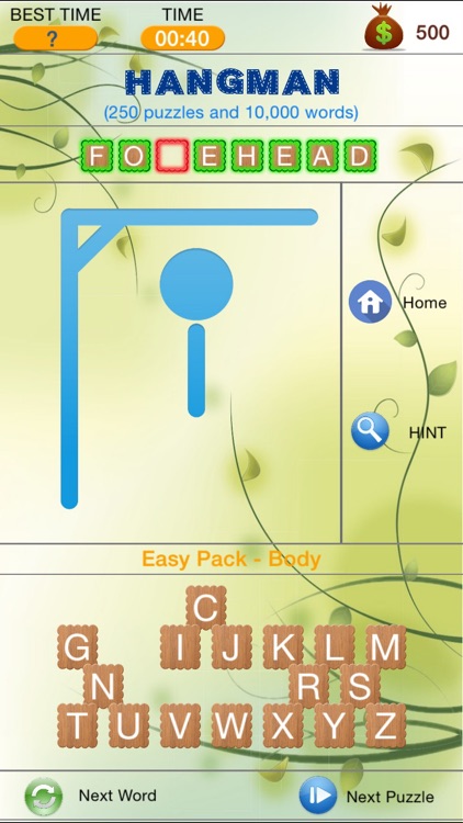 Hangman - Search and Crack Hidden Word Puzzle