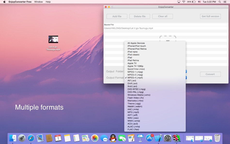 #1. EnjoyConverter Free (macOS) By: 亚兰 郑