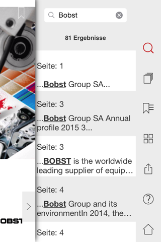 BOBST Corporate screenshot 4