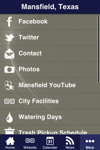 Mansfield Gov screenshot 2