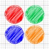 Four Color - Press the button app icon - Games app for iPhone