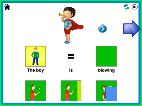 Screenshot #5 pour Picture This! Basic Sentence Structures