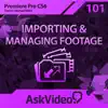 AV for Premiere Pro CS6 101 - Importing and Managing Footage contact information