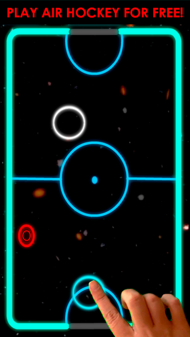 Screenshot #1 pour Space Air-Hockey