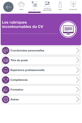 CV-LM - Pôle emploi screenshot 2