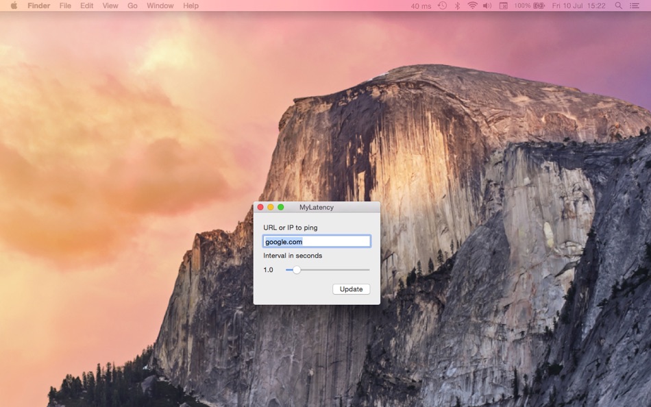 #2. Current Latency (macOS) By: Voglhuber