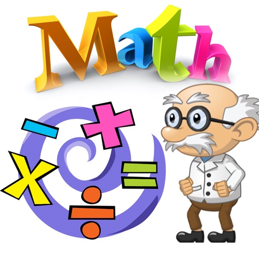 Math Fun (Play & Learn) (Free) Icon