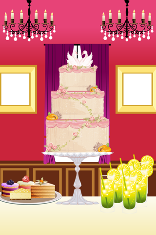 Wedding Cake Design Game screenshot 2