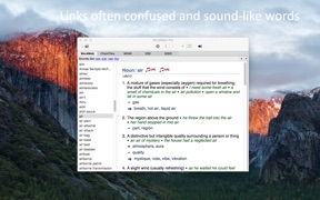 WordWeb Pro Dictionary screenshot