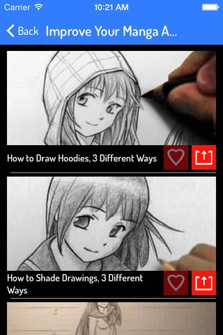 How To Draw Anime - Best Learning Guide screenshot 2