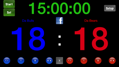 Score Keeper HD Screenshot
