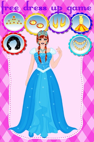 Smiling Princess Dress Up Game screenshot 4