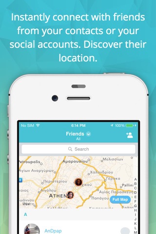 AppMe Chat Messenger screenshot 3