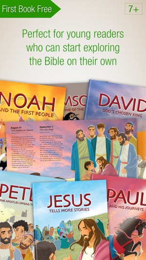 Explorer’s Bible – 24 easy-to-read Bible Books and Audiobook(圖1)-速報App