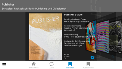 Screenshot #3 pour Publisher-Kiosk