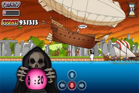 Crazy Shark 2 - Medieval screenshot 3