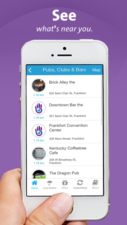 Frankfort App - Kentucky - Local Business & Travel Guide