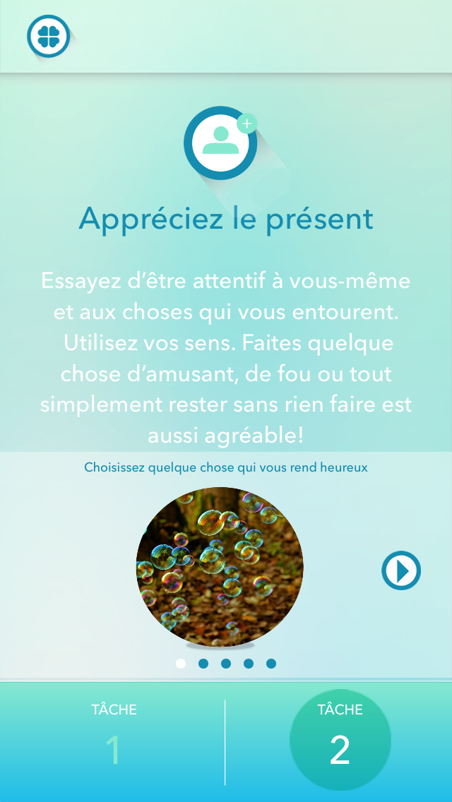 Screenshot #2 pour I-Positivity