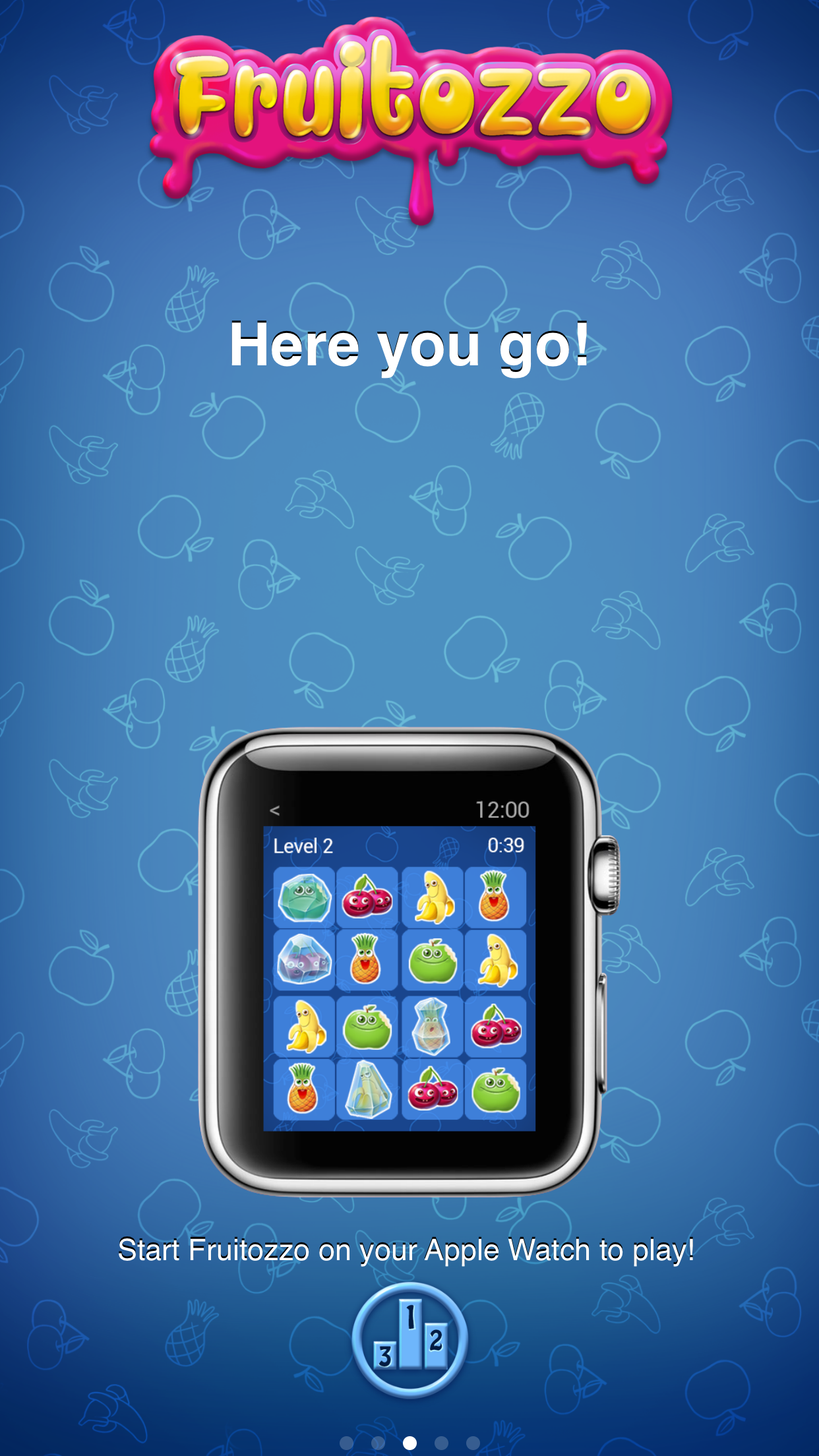 Fruitozzo: Fruits Sudoku Game for Apple Watch