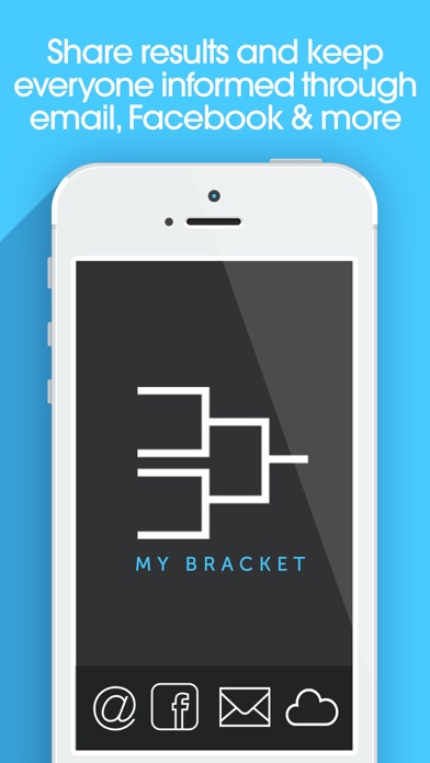 My Bracket + Tournament Manager for Amateur Sports Screenshot