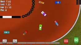 dirt racing mobile iphone screenshot 2