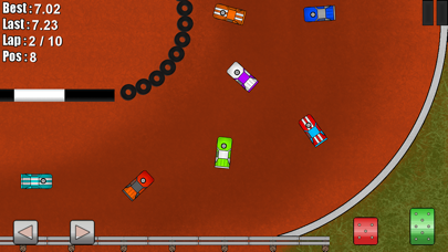 Dirt Racing Mobile screenshot 2