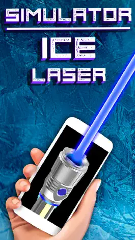 Game screenshot Simulator Ice Laser mod apk
