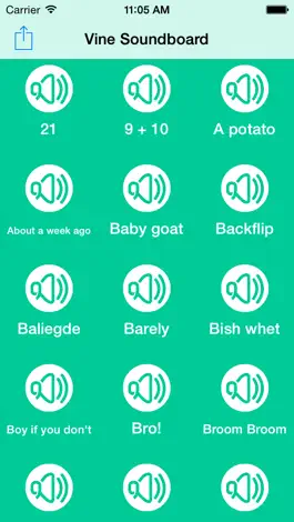 Game screenshot Soundboard for Vine Free - The Best Sounds of Vine apk