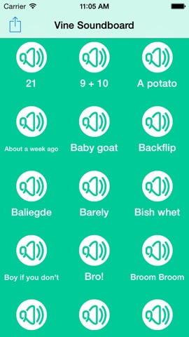 Soundboard for Vine Free - The Best Sounds of Vineのおすすめ画像2