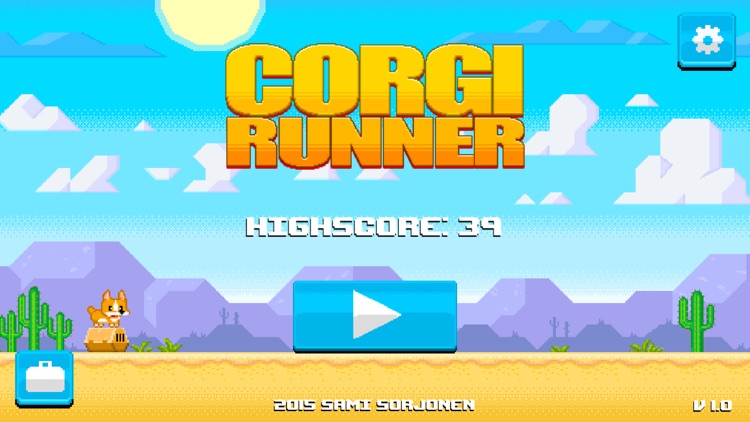 Corgi Runner