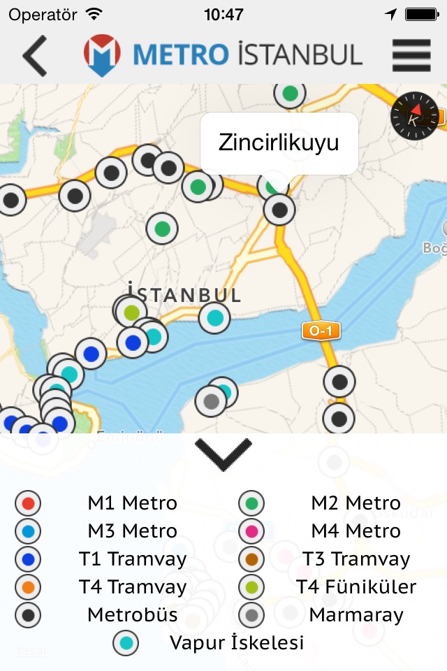 Metro İstanbul screenshot 4