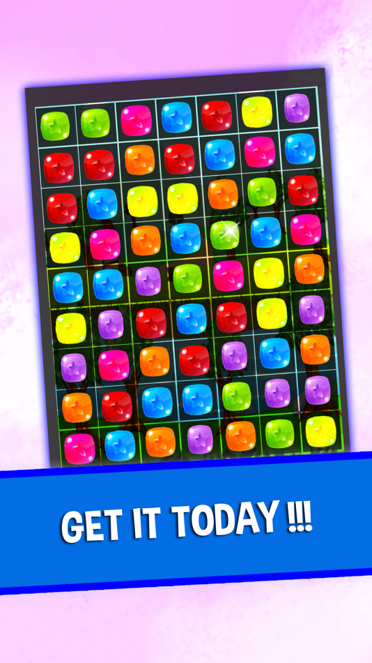 Nice Jewels Match 3 : Free Best Matching Three Fun Games - 1.0 - (iOS)