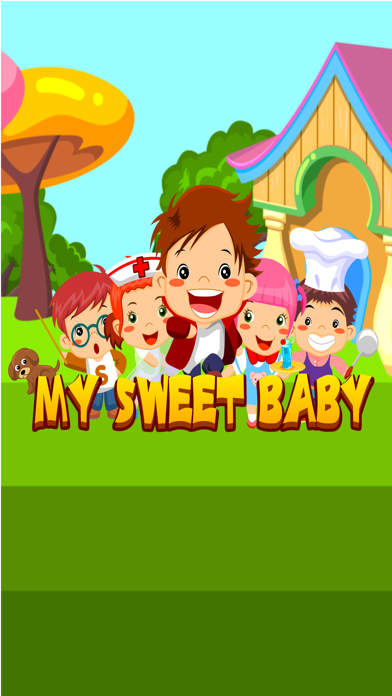Screenshot #1 pour My Sweet Baby – Prenez soin de votre propre petit bébé