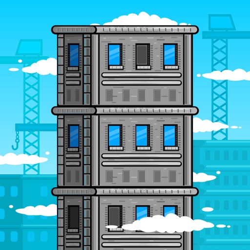 Tiny City Tower: Tear Down Tall City Building Free iOS App