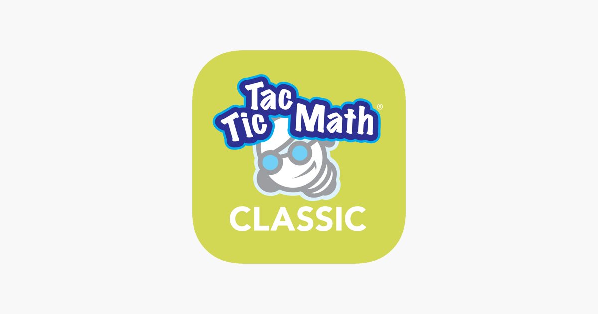 Mental Math Tic-Tac-Toe Multiplication & Division Games