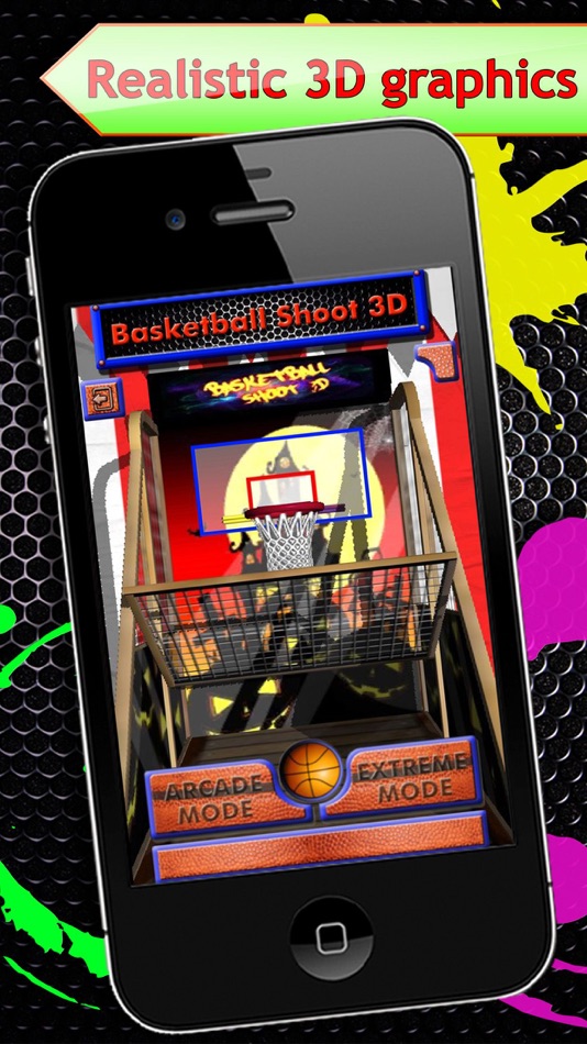 Basketball Shoot 3D - 1.0 - (iOS)